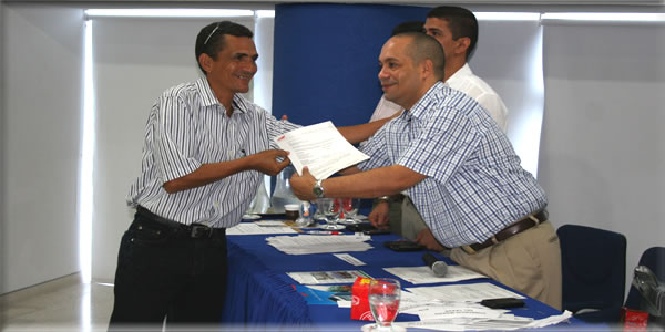 Entrega de subsidios de vivienda