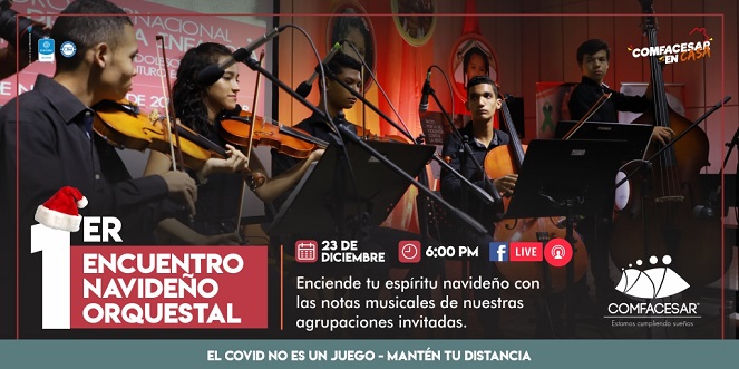 NAVIDAD COMFACESAR AL SON DE ORQUESTA