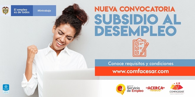 ABRIMOS POSTULACIONES PARA EL SUBSIDIO AL DESEMPLEO